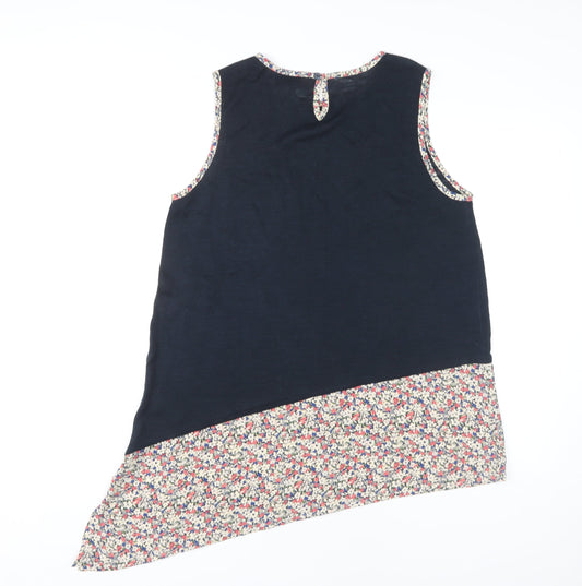Womens UK Size 14 NEXT Multicoloured Tunic Tank