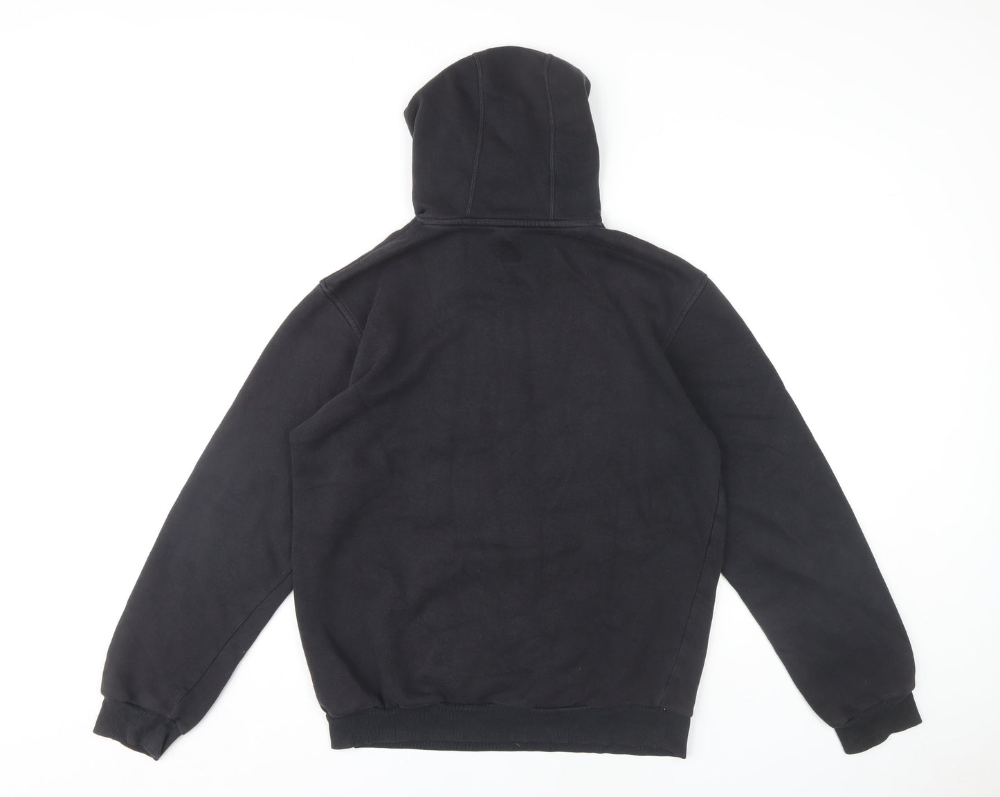 Adidas Men's Black Hoodie, Size S, Pullover Style