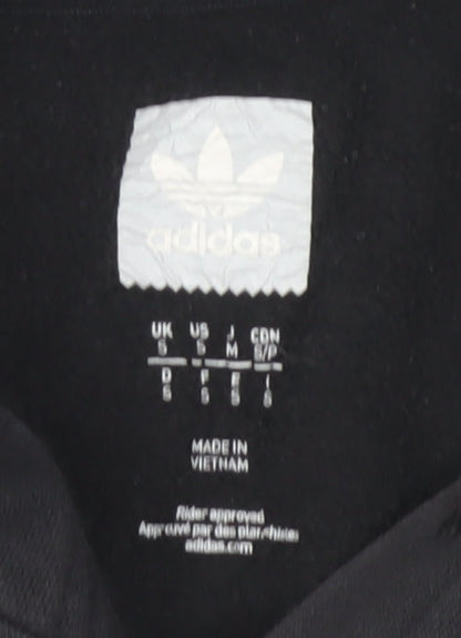 Adidas Men's Black Hoodie, Size S, Pullover Style