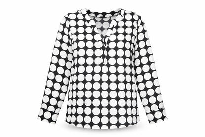 Womens UK Size 10 Marks and Spencer Black  Blouse