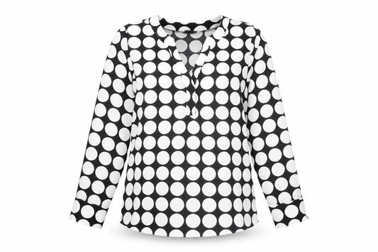 Womens UK Size 10 Marks and Spencer Black  Blouse