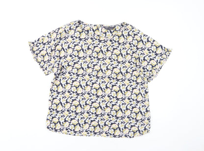 Womens UK Size 10 Marks and Spencer Multicoloured  Blouse