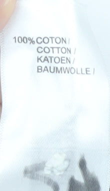 Damart Women's Blue Skirt, Size 18, Elastic Waist