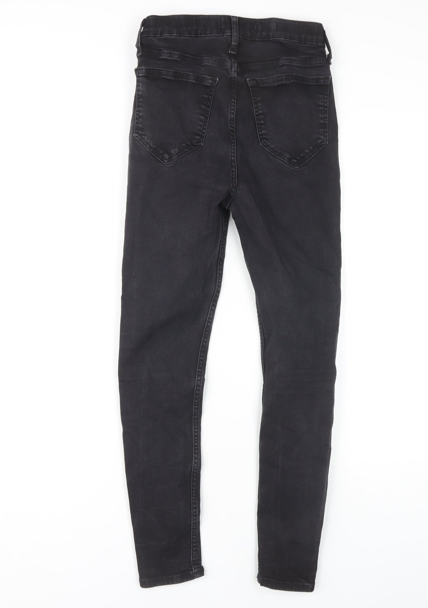 River Island Women's Black Skinny Jeans, Size 10 Slim