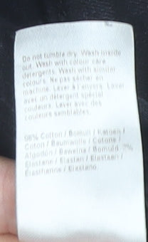 River Island Women's Black Skinny Jeans, Size 10 Slim