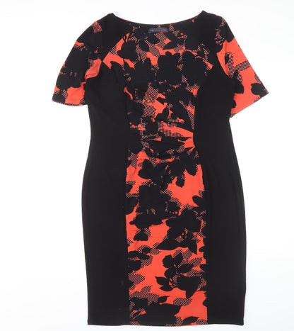 Marks & Spencer Women's Floral Petite Dress, Size 14
