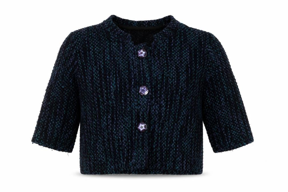 Womens UK Size M Marks and Spencer Black Cardigan Jumper