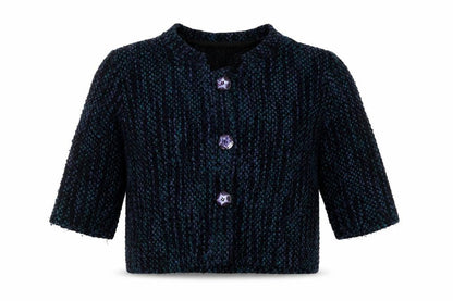 Womens UK Size M Marks and Spencer Black Cardigan Jumper
