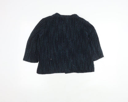 Womens UK Size M Marks and Spencer Black Cardigan Jumper