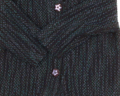 Womens UK Size M Marks and Spencer Black Cardigan Jumper