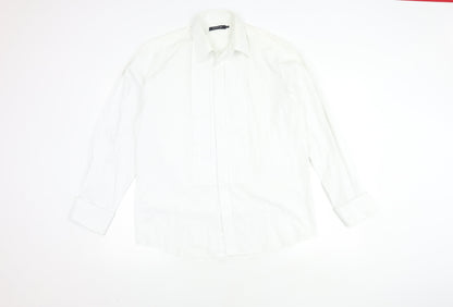 Taylor & Wright Men's Formal White Dress Shirt Size 15