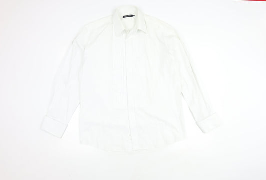 Taylor & Wright Men's Formal White Dress Shirt Size 15
