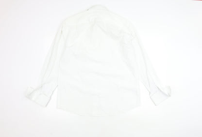 Taylor & Wright Men's Formal White Dress Shirt Size 15