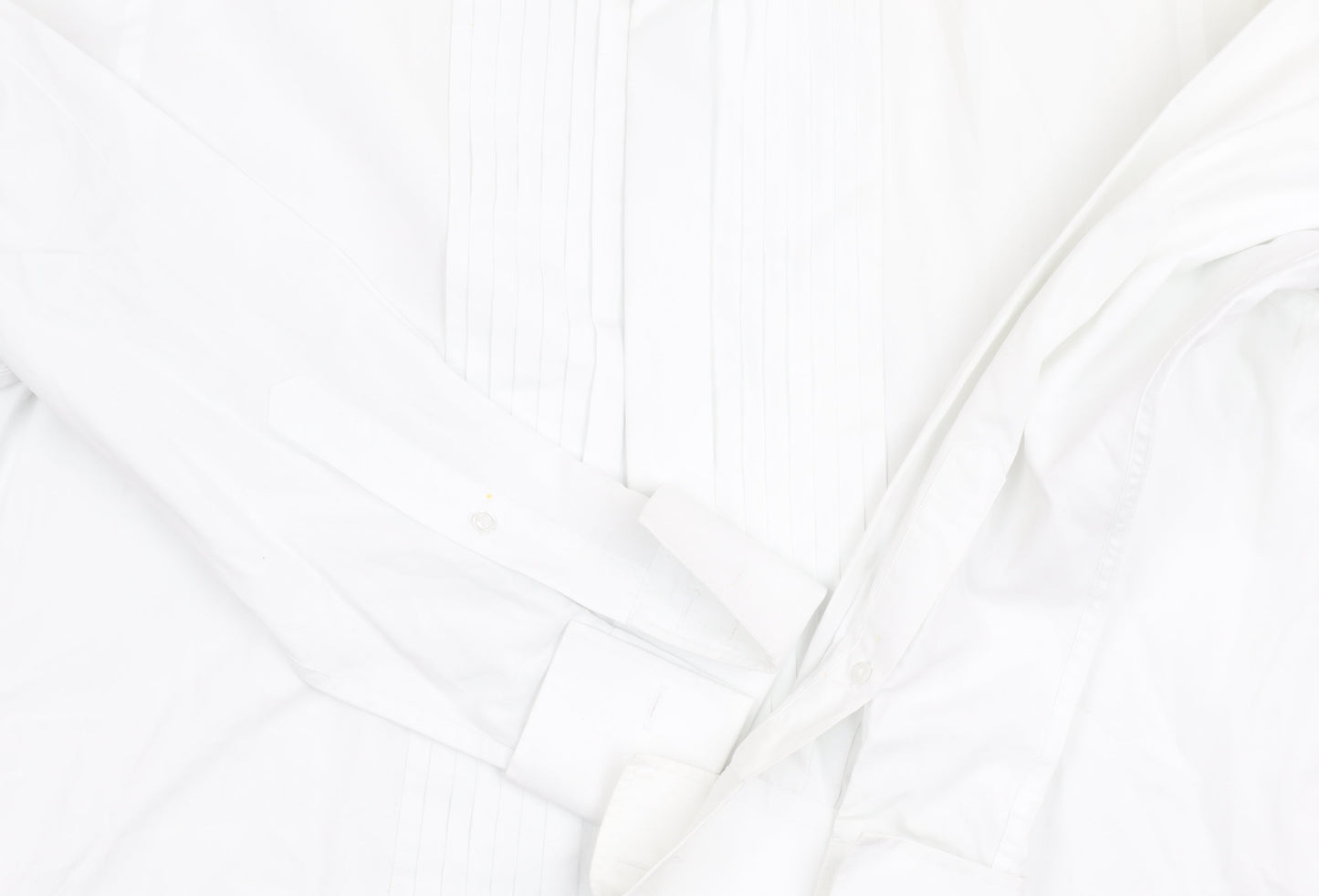 Taylor & Wright Men's Formal White Dress Shirt Size 15