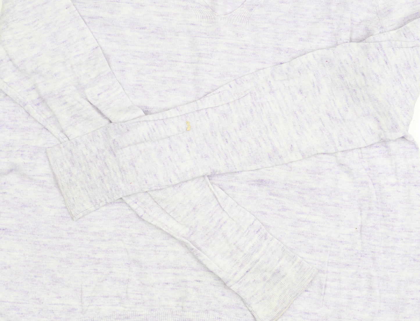 GAP Women's Purple V-Neck Pullover Jumper, Size M