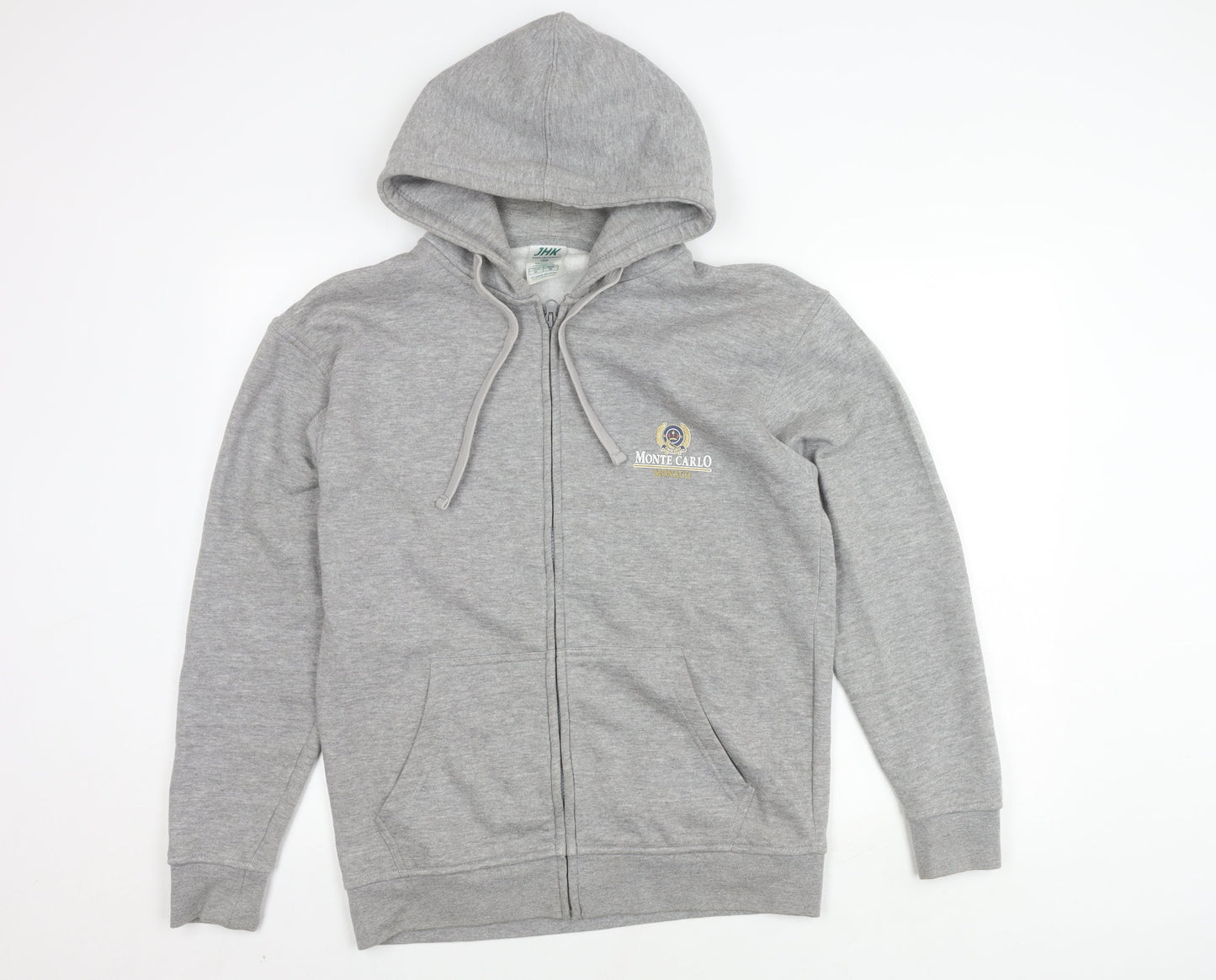 Mens UK Size M JHK Grey Basic Jacket