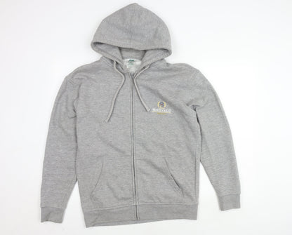 Mens UK Size M JHK Grey Basic Jacket