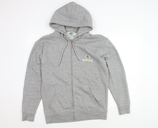 Mens UK Size M JHK Grey Basic Jacket