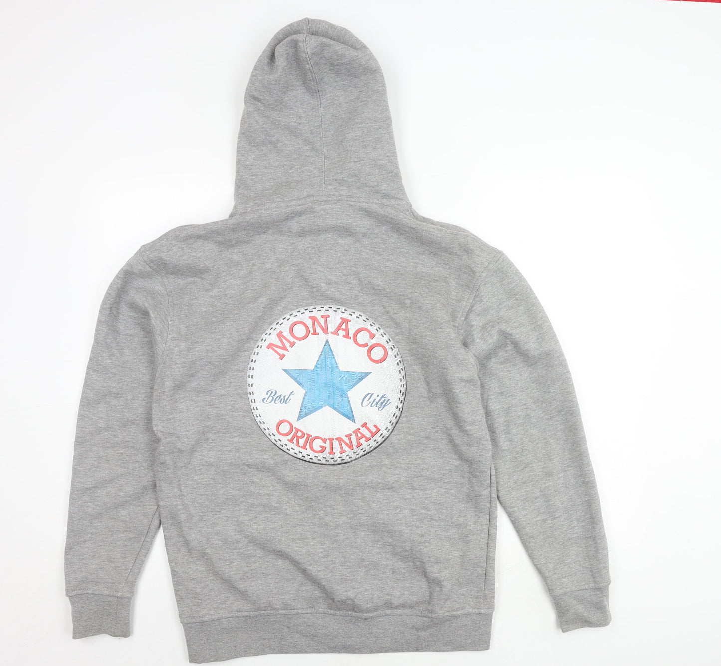 Mens UK Size M JHK Grey Basic Jacket