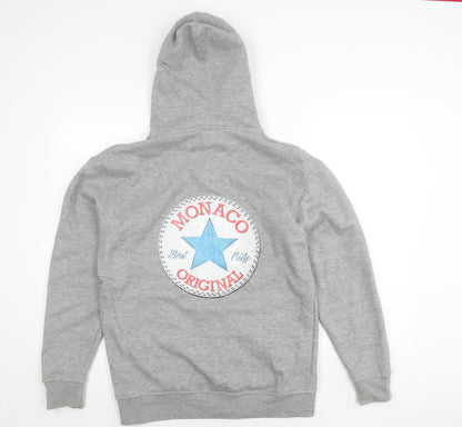 Mens UK Size M JHK Grey Basic Jacket