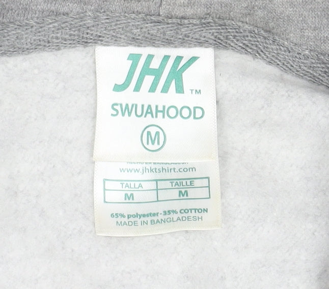 Mens UK Size M JHK Grey Basic Jacket
