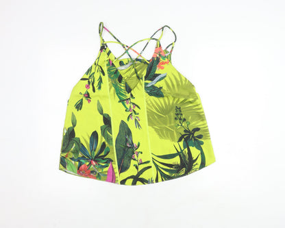 Womens UK Size 10 NEXT Multicoloured Camisole Blouse