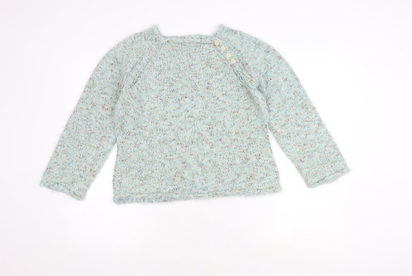 Teens UK Size 3 Per Una Multicoloured Pullover Jumper
