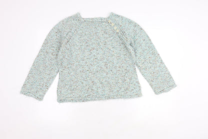 Teens UK Size 3 Per Una Multicoloured Pullover Jumper