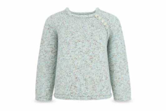 Front view of Per Una Multicoloured Teens Wool Blend Chunky Knit Jumper -, size 3
