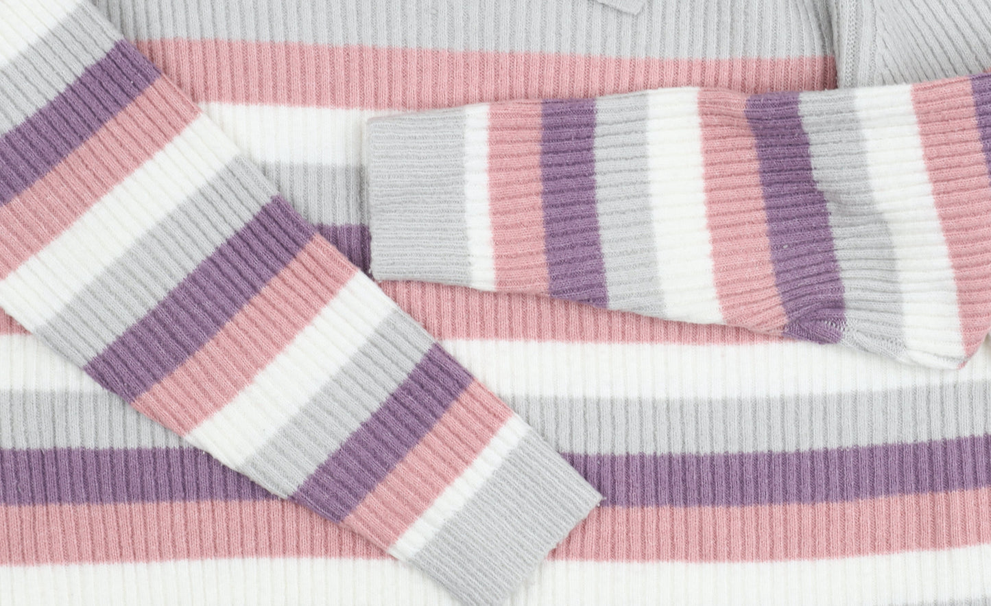 Womens UK Size L ISLE Multicoloured Pullover Jumper