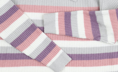 Womens UK Size L ISLE Multicoloured Pullover Jumper
