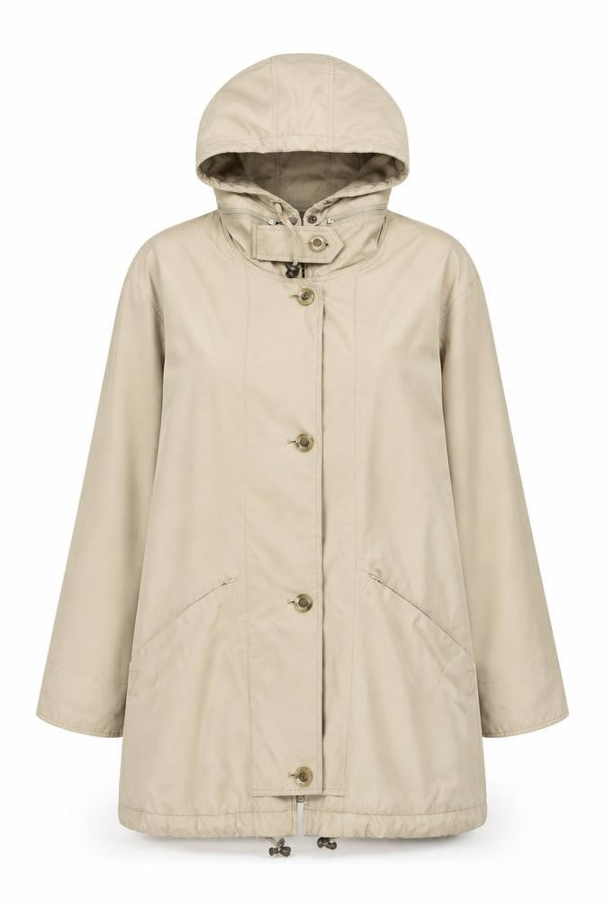 Womens UK Size S Viyella Beige Rain Coat