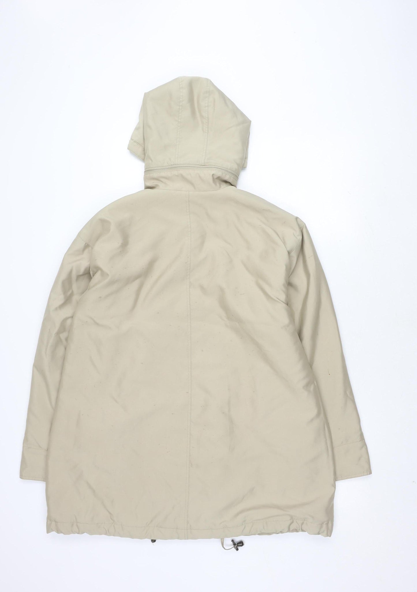Womens UK Size S Viyella Beige Rain Coat