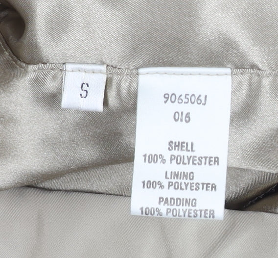 Womens UK Size S Viyella Beige Rain Coat