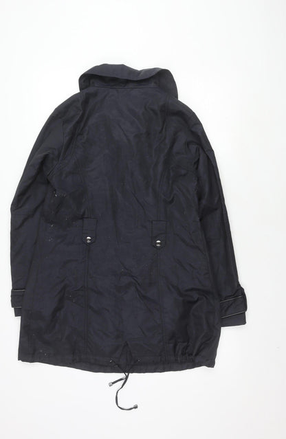 Marks & Spencer Women's Jacket UK 12 Black