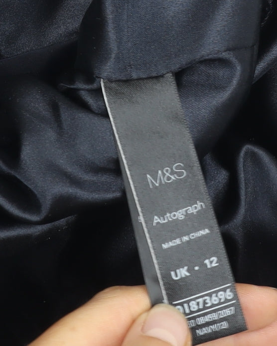 Marks & Spencer Women's Jacket UK 12 Black