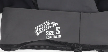 No Fear Men's Black/Grey S Athletic High Neck Pullover