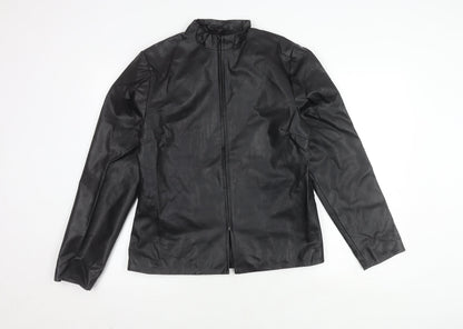 Womens UK Size 14 New Look Black