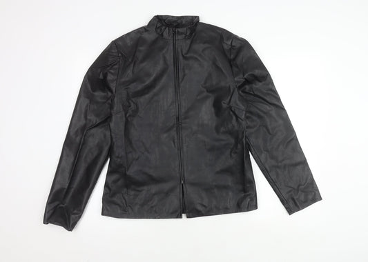 Womens UK Size 14 New Look Black