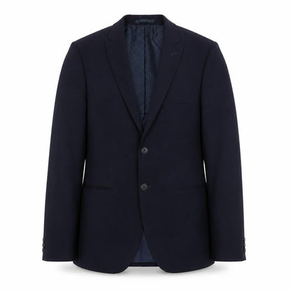 Mens UK Size 36 Marks and Spencer Regular Blue Suit Jacket