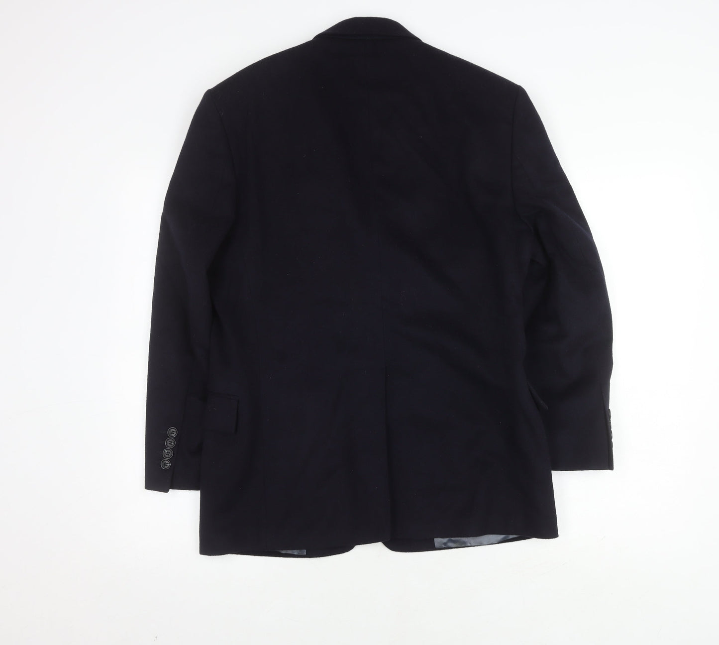 Mens UK Size 36 David Moss Regular Blue Suit Jacket