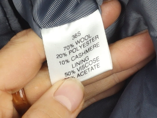 Mens UK Size 36 David Moss Regular Blue Suit Jacket