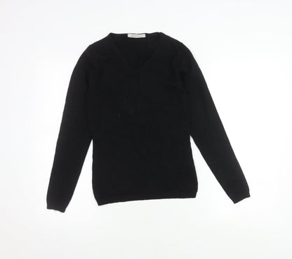 Womens UK Size S Deane & White Black  Jumper