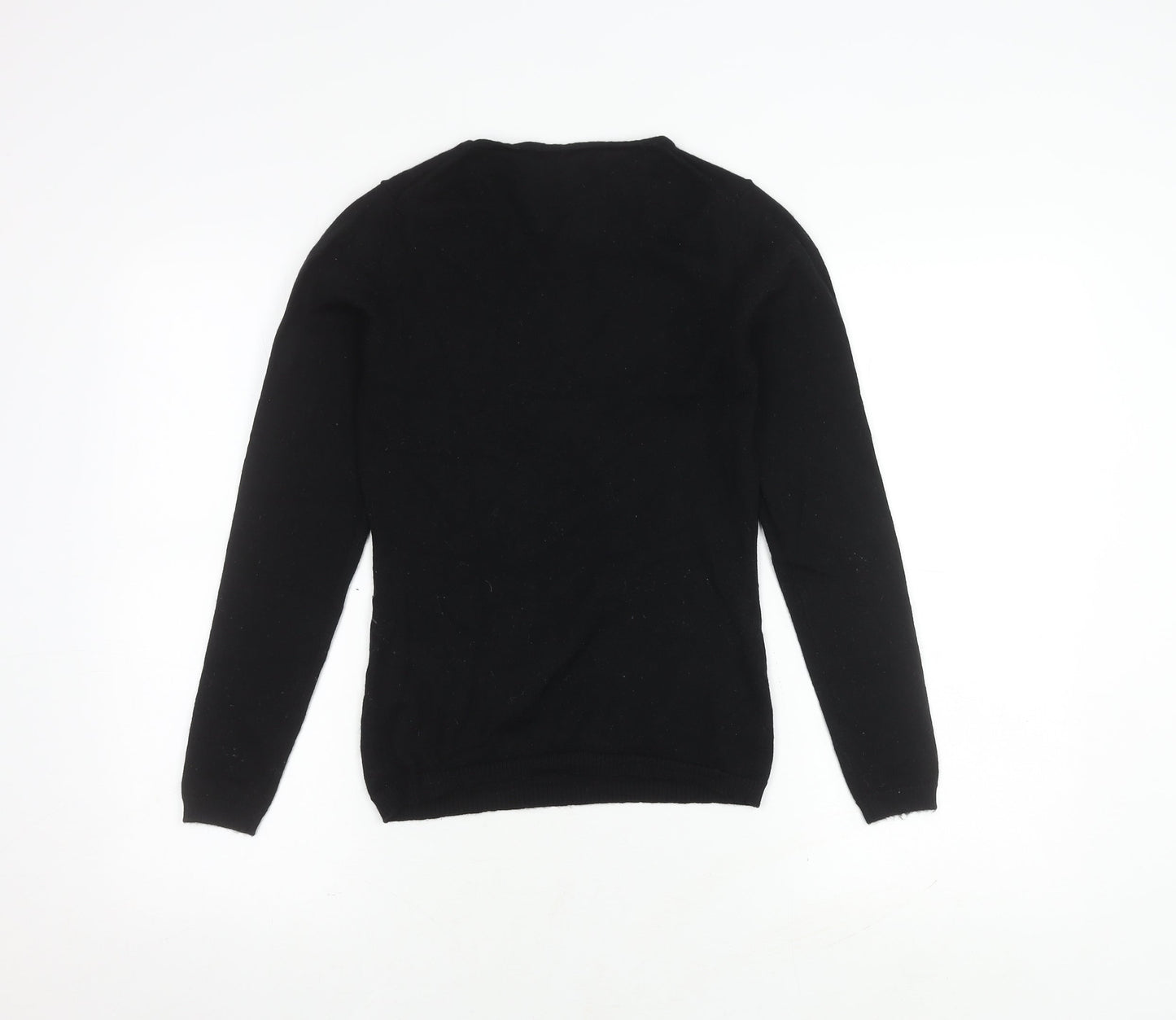 Womens UK Size S Deane & White Black  Jumper