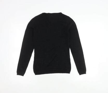 Womens UK Size S Deane & White Black  Jumper