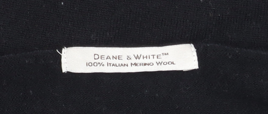 Womens UK Size S Deane & White Black  Jumper