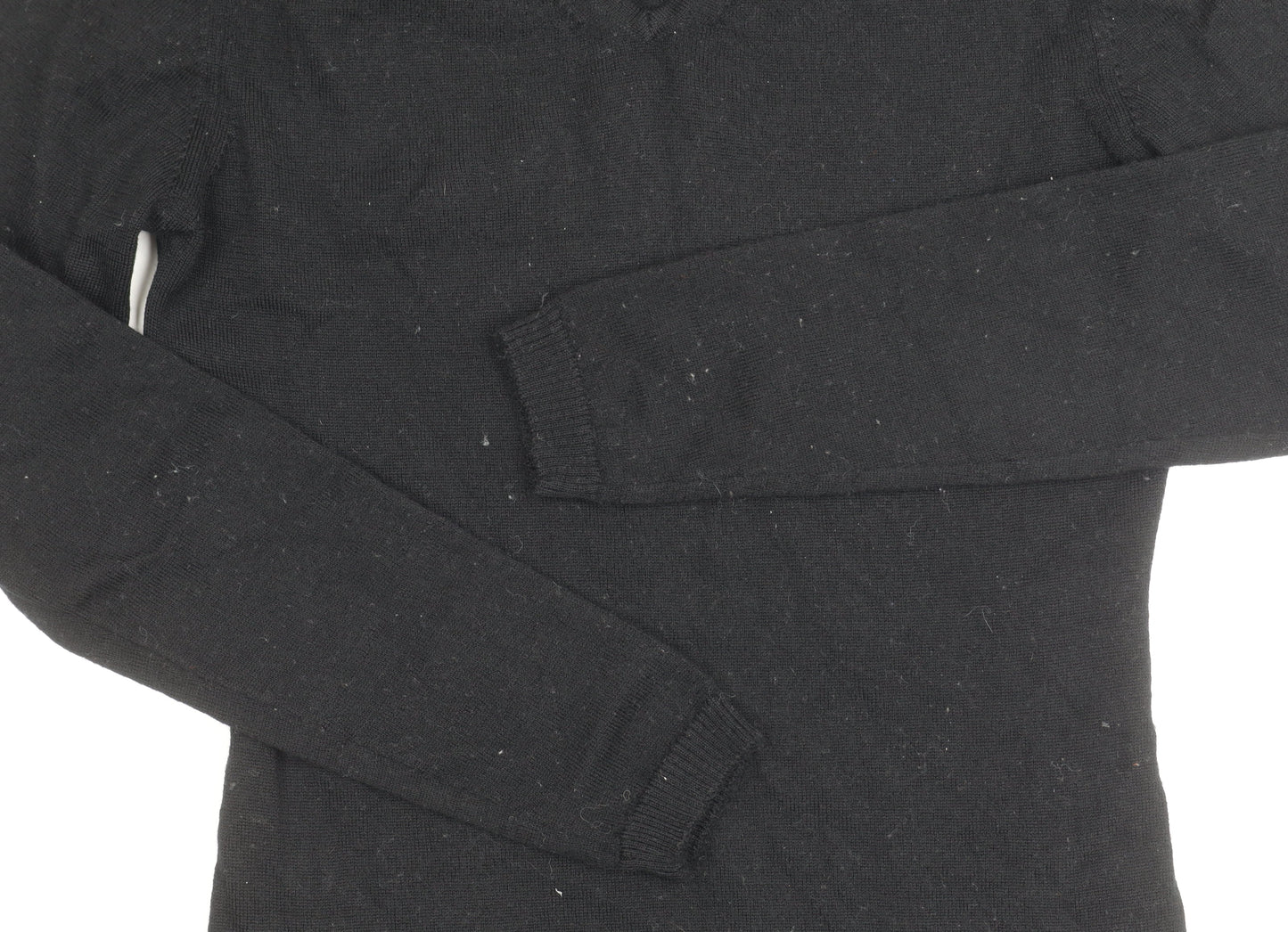 Womens UK Size S Deane & White Black  Jumper