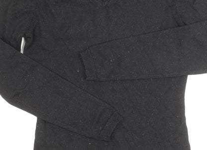 Womens UK Size S Deane & White Black  Jumper