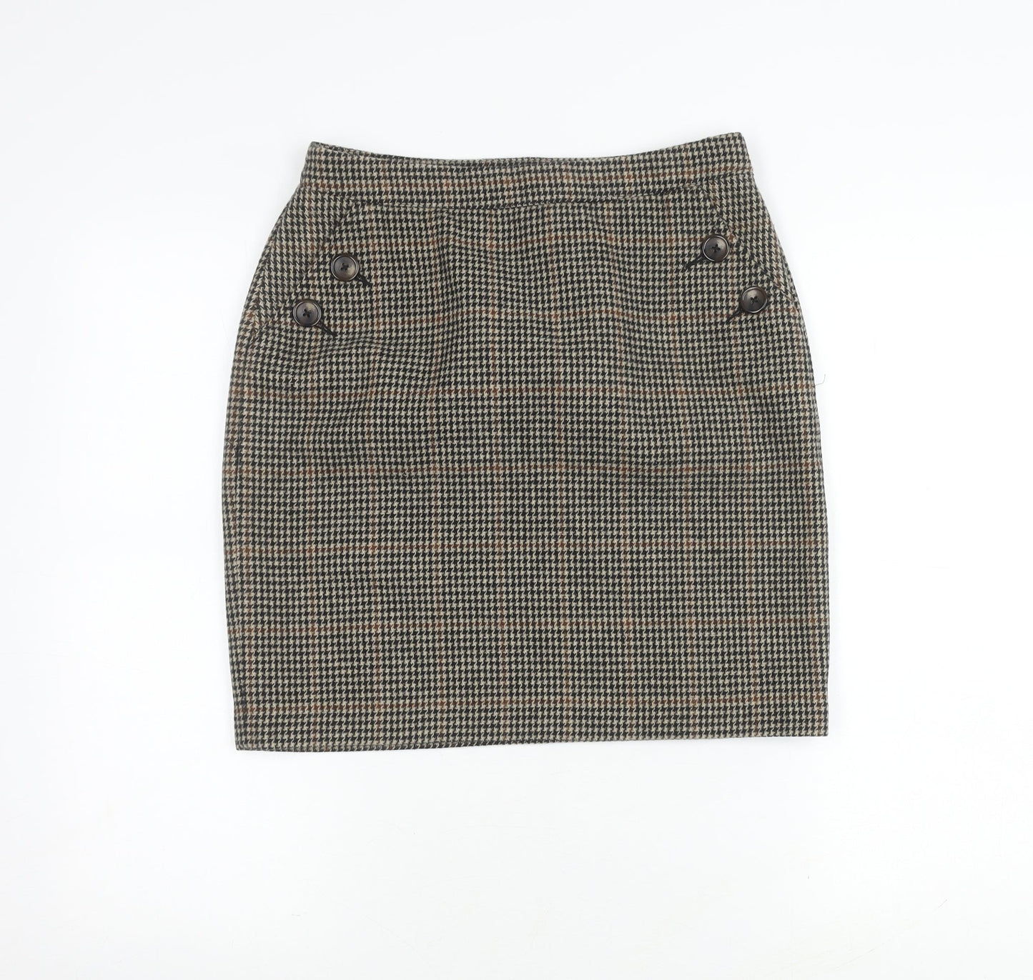 Kew 159 Women's Check Pencil Skirt 10