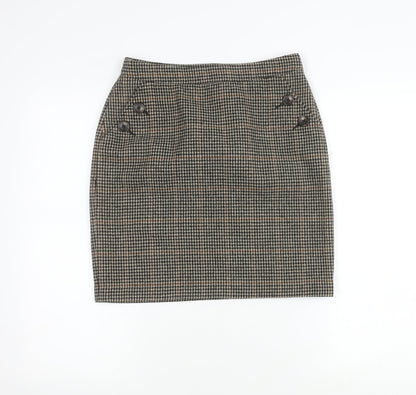 Kew 159 Women's Check Pencil Skirt 10